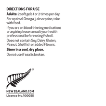 Load image into Gallery viewer, Omega 3 / QH Ultra