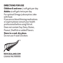 Load image into Gallery viewer, Omega 3 / DHA Fish Oil Mini Gels
