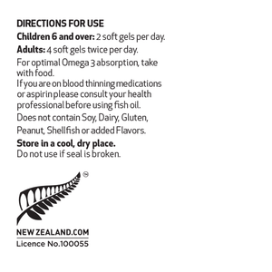 Omega 3 / DHA Fish Oil Mini Gels