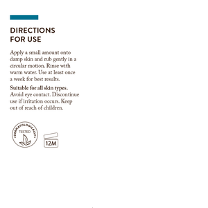 Revitalizing Exfoliating Scrub For Men