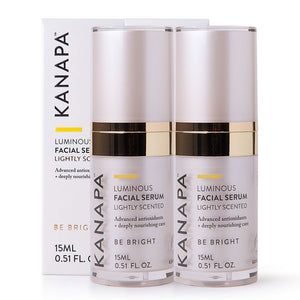 Luminous Facial Serum Set