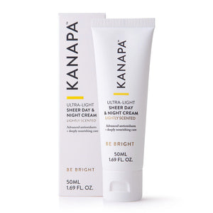 Ultra-Light Sheer Day & Night Cream