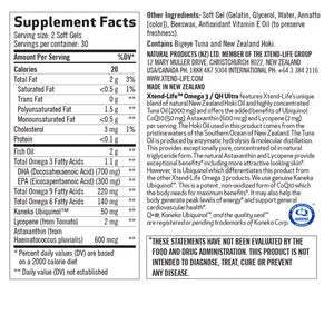 Omega 3 / QH Ultra