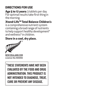 Total Balance Children's